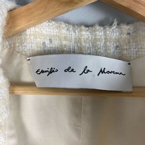 Emilio De La Morena FALL 2018 READY-TO-WEAR TWEED BLAZER - Picture 5 of 11